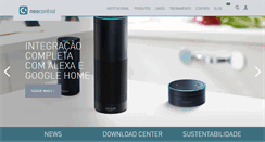 Desktop Screenshot of neocontrol.com.br